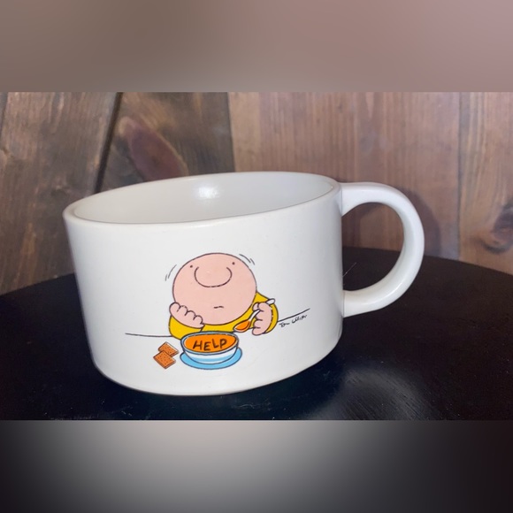 Other - Vintage Ziggy Soup Mug, smoke free home